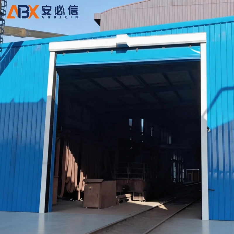 黑河PVC堆积门