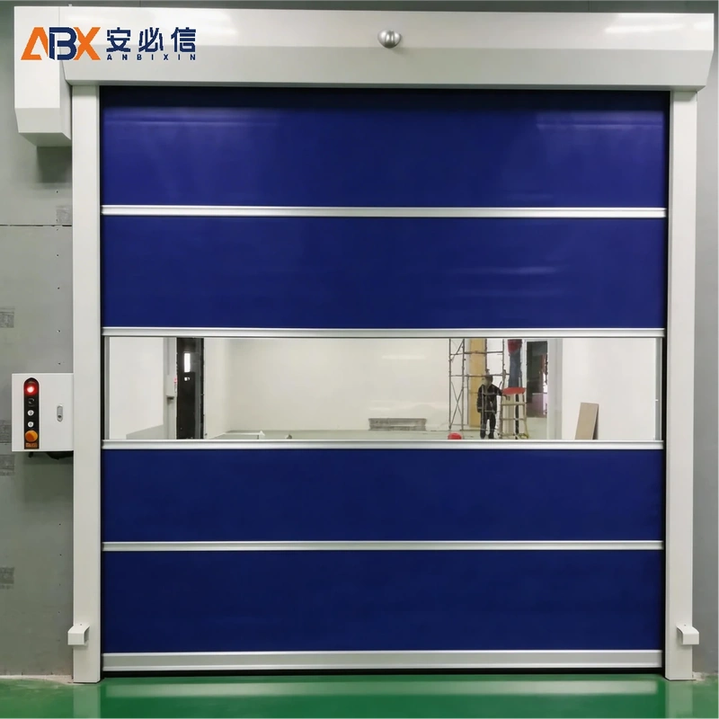 黑河PVC快速门
