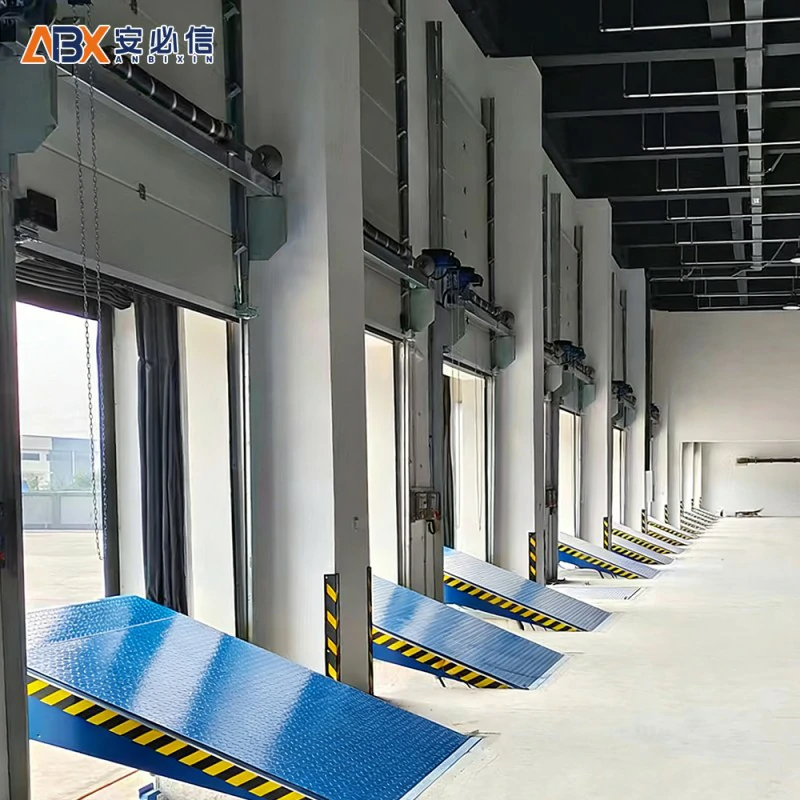 黑河分段式提升门