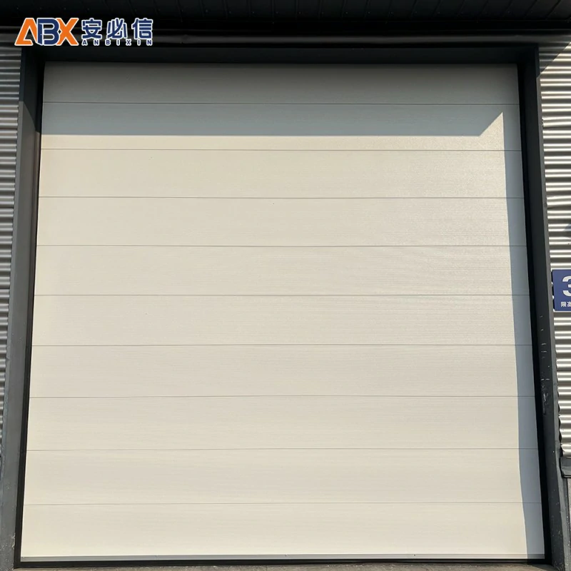 黑河铝板滑升门