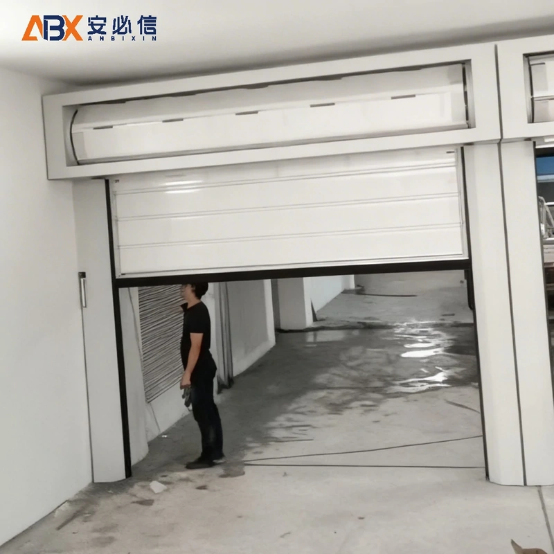 黑河金属高速门